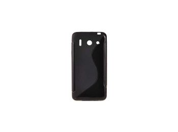 Telone Huawei G510 Ascend szilikon tok fekete S-Line*