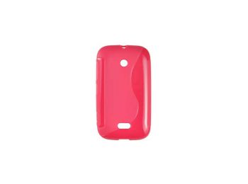 Telone Nokia Lumia 510 szilikon tok pink S-Line*