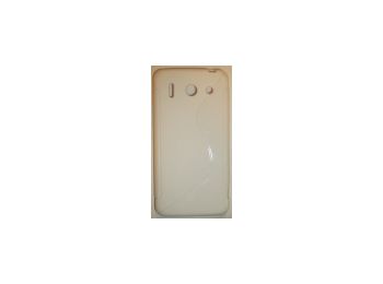 Telone Huawei G510 Ascend szilikon tok fehér S-Line*