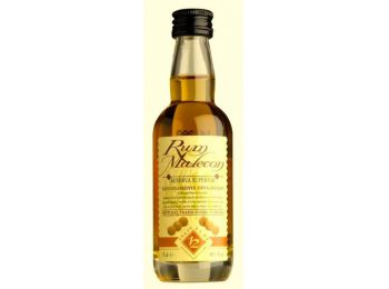 Malecon 12 éves rum mini 0,05L 40%