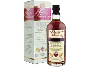 Malecon 21 éves rum pdd. 0,7L 40%
