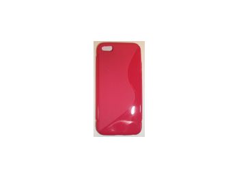 Telone Apple iPhone 5C szilikon tok pink S-Line*
