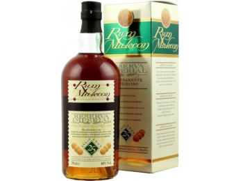 Malecon 25 éves rum pdd. 0,7L 40%