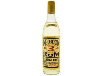 Malecon 3 éves rum 0,7L 40%
