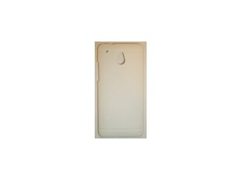 Nillkin Super Frosted érdes műanyag hátlaptok kijelzővédő fóliával HTC M4 One mini fehér*