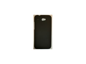 Nillkin Super Frosted érdes műanyag hátlaptok kijelzővédő fóliával HTC Desire 601 fekete*