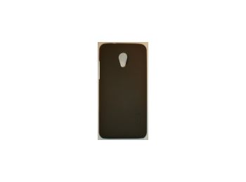 Nillkin Super Frosted érdes műanyag hátlaptok kijelzővédő fóliával HTC Desire 700 barna*