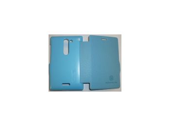 Nillkin Fresh oldalra nyíló bőrbevonatos, kemény műanya