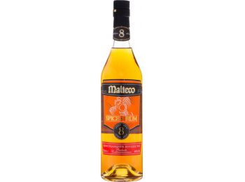 Malteco Spiced 8 éves rum 0,7L 40%