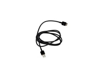 Samsung ET-DQ11Y1B gyári adatkábel, töltőkábel fekete (