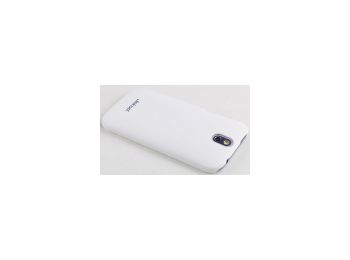 Jekod Super Cool műanyag hátlaptok kijelzővédő fóliával HTC Desire 600-hoz fehér*
