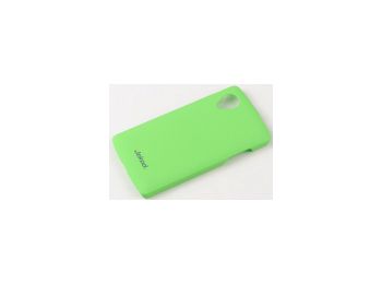 Jekod Super Cool műanyag hátlaptok kijelzővédő fóliával LG D821 Nexus 5-höz zöld*