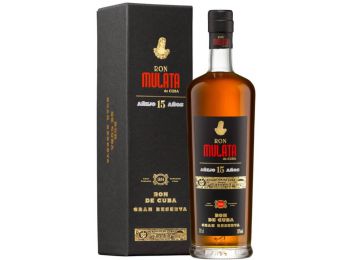 Mulata 15 years Gran Reserva rum dd. 0,7L 38%