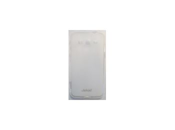 Jekod Protective szilikon tok kijelzővédő fóliával Samsung i8580 Galaxy S4 Active mini-hez fehér*