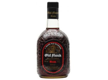 Old Monk rum 7 years rum 0,7L 42,8%
