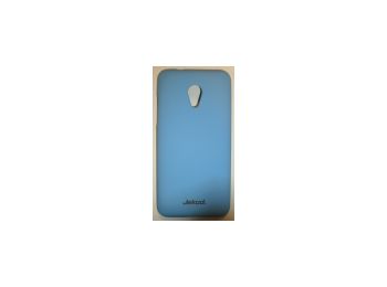 Jekod Super Cool műanyag hátlaptok kijelzővédő fóliával HTC Desire 700-hoz kék*