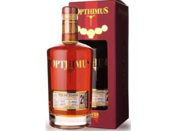 Opthimus 21 years rum pdd. 0,7L 38%