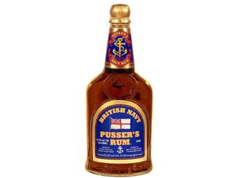 Pussers British Navy Rum 0,7L 54,5%