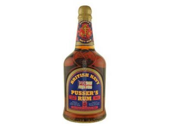 Pussers British Navy Rum 0,7L 75%