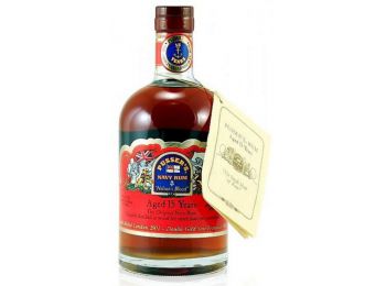 Pussers British Navy Rum 15 years 0,7L 40%