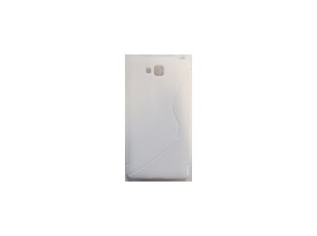 Telone LG D605 Optimus L9 2 szilikon tok fehér S-Line*