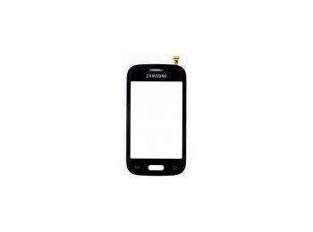 Samsung S6310, S6312 Galaxy Young érintőpanel, érintőképernyő fekete, kék*