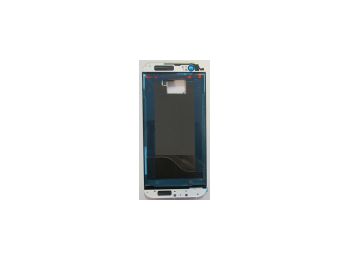HTC M8 One lcd keret ezüst-fehér*