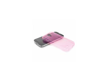 Telone Ultra Slim 0,3mm vékony szilikon tok Sony D5102, D5103, D5106 Xperia T3-hoz rózsaszín*