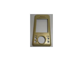 Sony Ericsson S500 előlap sárga swap*