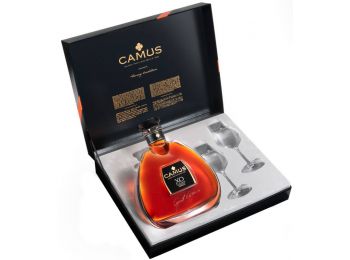 Camus Elegance XO Cognac pdd. 0,7L 40% + 2 pohár