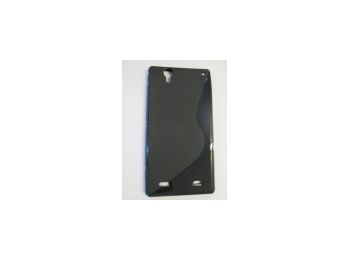 Telone Sony D5303 T2 Ultra szilikon tok fekete S-Line*