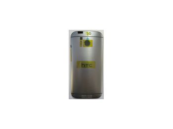 HTC M8 One hátlap (akkufedél) szürke**
