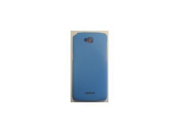 Jekod Super Cool matt műanyag hátlaptok kijelzővédő fóliával LG D682, D686, D680 G Pro Lite-hoz kék*