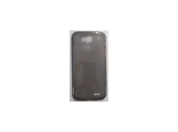 Jekod Protective szilikon tok kijelzővédő fóliával LG D405 Optimus L90-hez fekete*