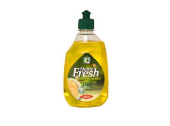 Home Fresh kézi mosogatószer citrom  (0,5 liter)