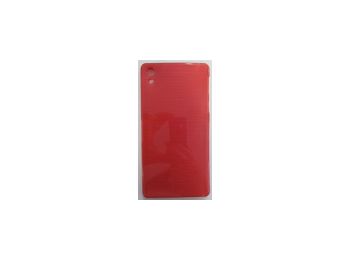 Telone Jelly Plum fényes szálas szilikon tok Sony D6502, D6503, D6543 Xperia Z2-höz piros*