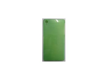 Telone Jelly Plum fényes szálas szilikon tok Sony D6502, D6503, D6543 Xperia Z2-höz zöld*