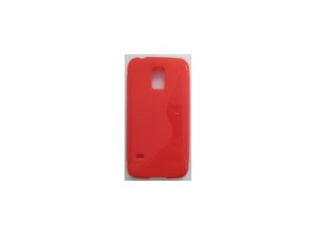 Telone Samsung G800 Galaxy S5 mini szilikon tok piros S-Line