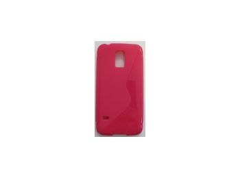 Telone Samsung G800 Galaxy S5 mini szilikon tok pink S-Line*