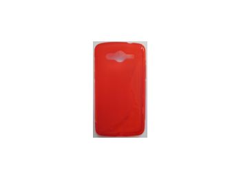 Telone Samsung G386 Galaxy Core LTE szilikon tok piros S-Lin