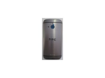 HTC One mini 2 akkufedél (NFC antenna nélkül) szürke*