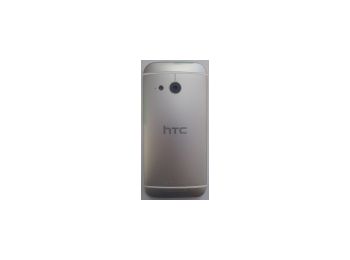 HTC One mini 2 akkufedél NFC antennával ezüst*