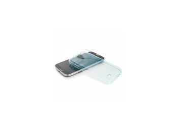 Telone Ultra Slim 0,3mm vékony szilikon tok Samsung G800 Galaxy S5 mini-hez kék*