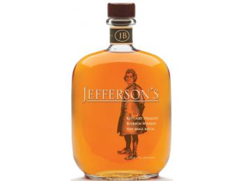 Jeffersons Bourbon whiskey 0,7L 41,2%