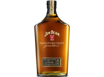 Jim Beam Signature Craft 12 years whiskey 1 L 43%