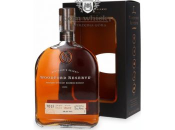Woodford Reserve Double Oaked whiskey pdd. 0,7L 43,2%