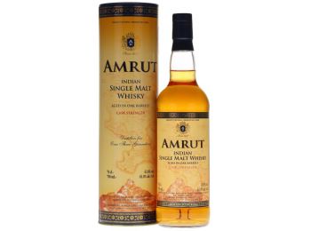 Amrut Indian Single Malt whisky fém dd. 0,7L 46%