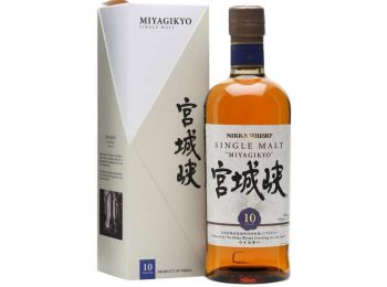 Nikka Miyagikyo 10 years whisky pdd. 0,7L 45%