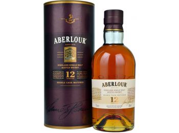 Aberlour 12 years Double Cask Matured whisky dd. 0,7 L 40%