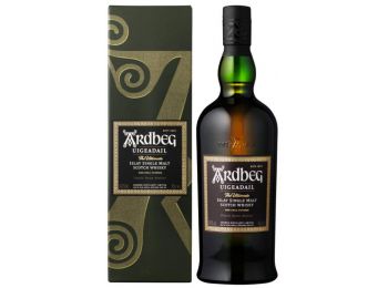 Ardbeg Uigeadail whisky pdd. 0,7L 54,2%
